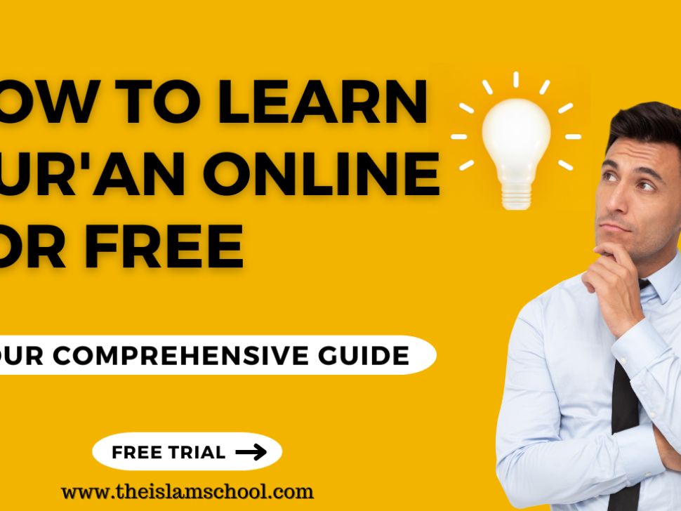 How to Learn Quran Online For Free